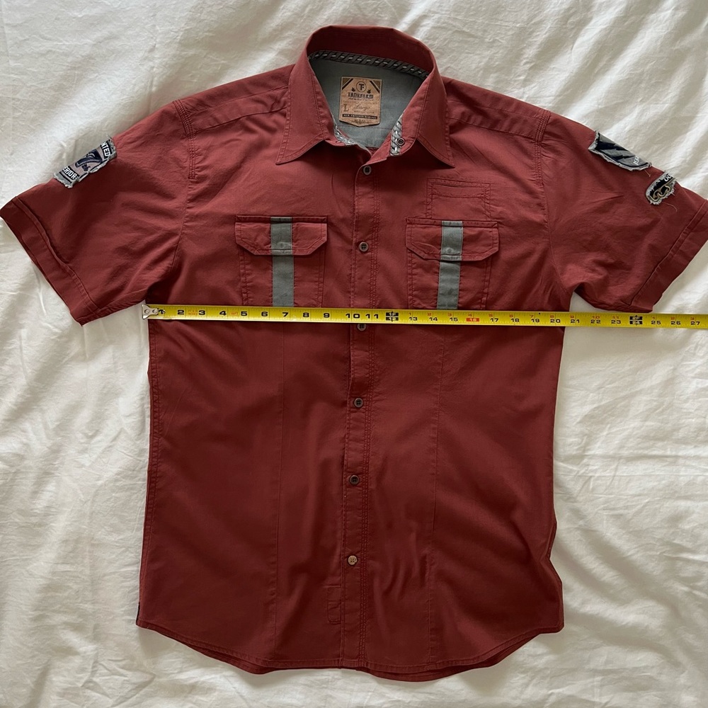 Tankfarm Large Brick Red SS